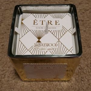 Sandlewood Scented Candle